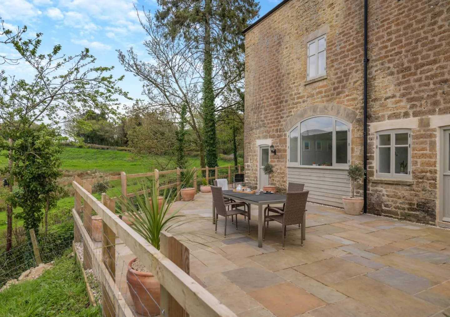 Landscaping and garden construction services – patios, walls, and outdoor living spaces in Somerset and Dorset.