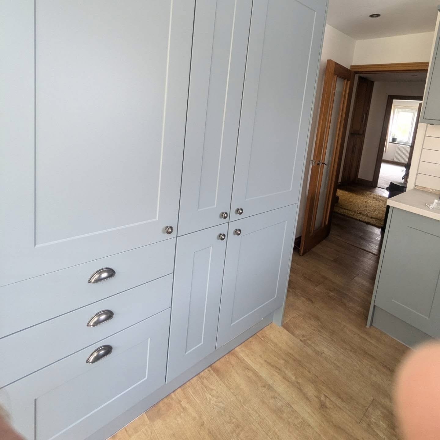Completed kitchen renovation by N Patten Building and Carpentry