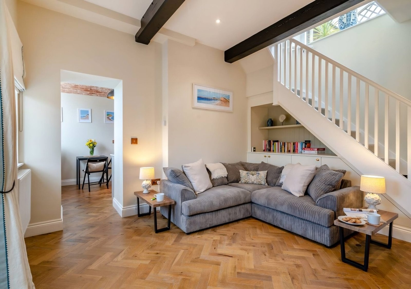 Home renovation and property conversion project – transforming interiors with complete design and build services.