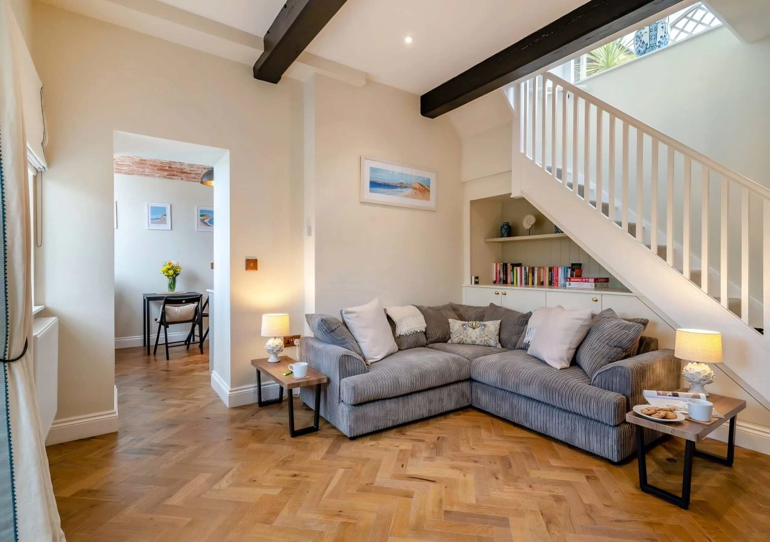 Home renovation and property conversion project – transforming interiors with complete design and build services.