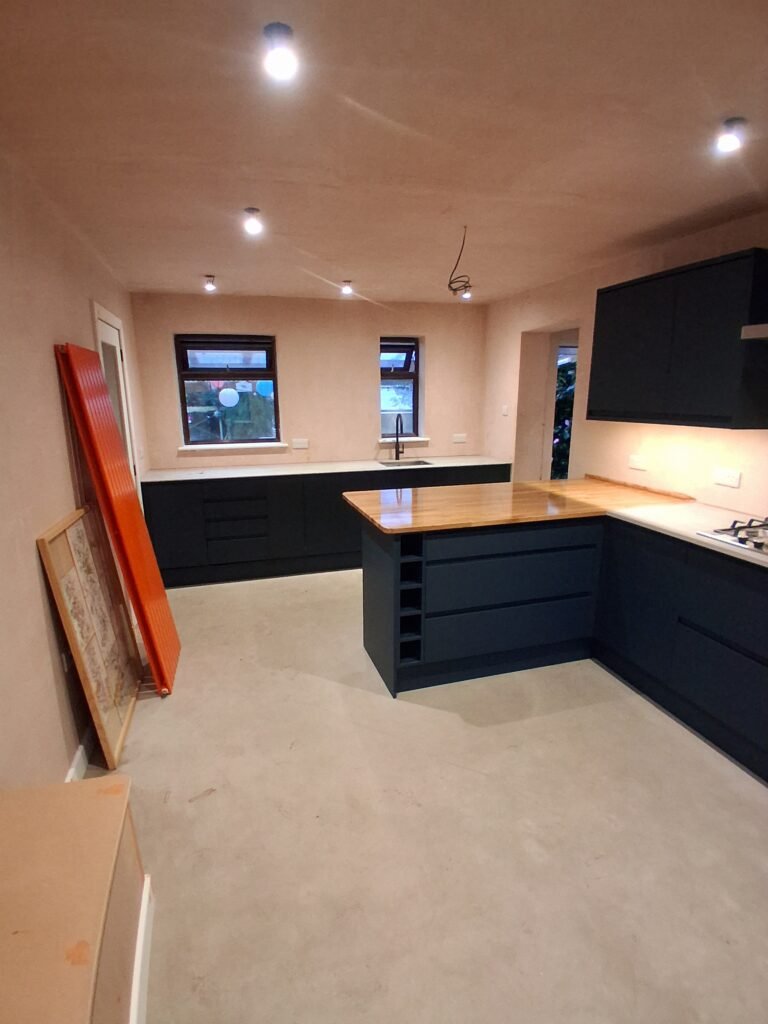 Complete Kitchen Refurbishment by N Patten Builders