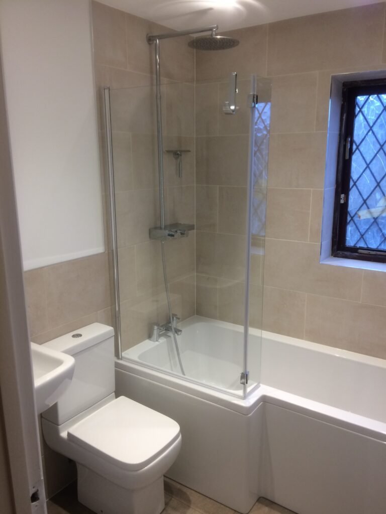 Complete Bathroom Renovation in Crewkerne