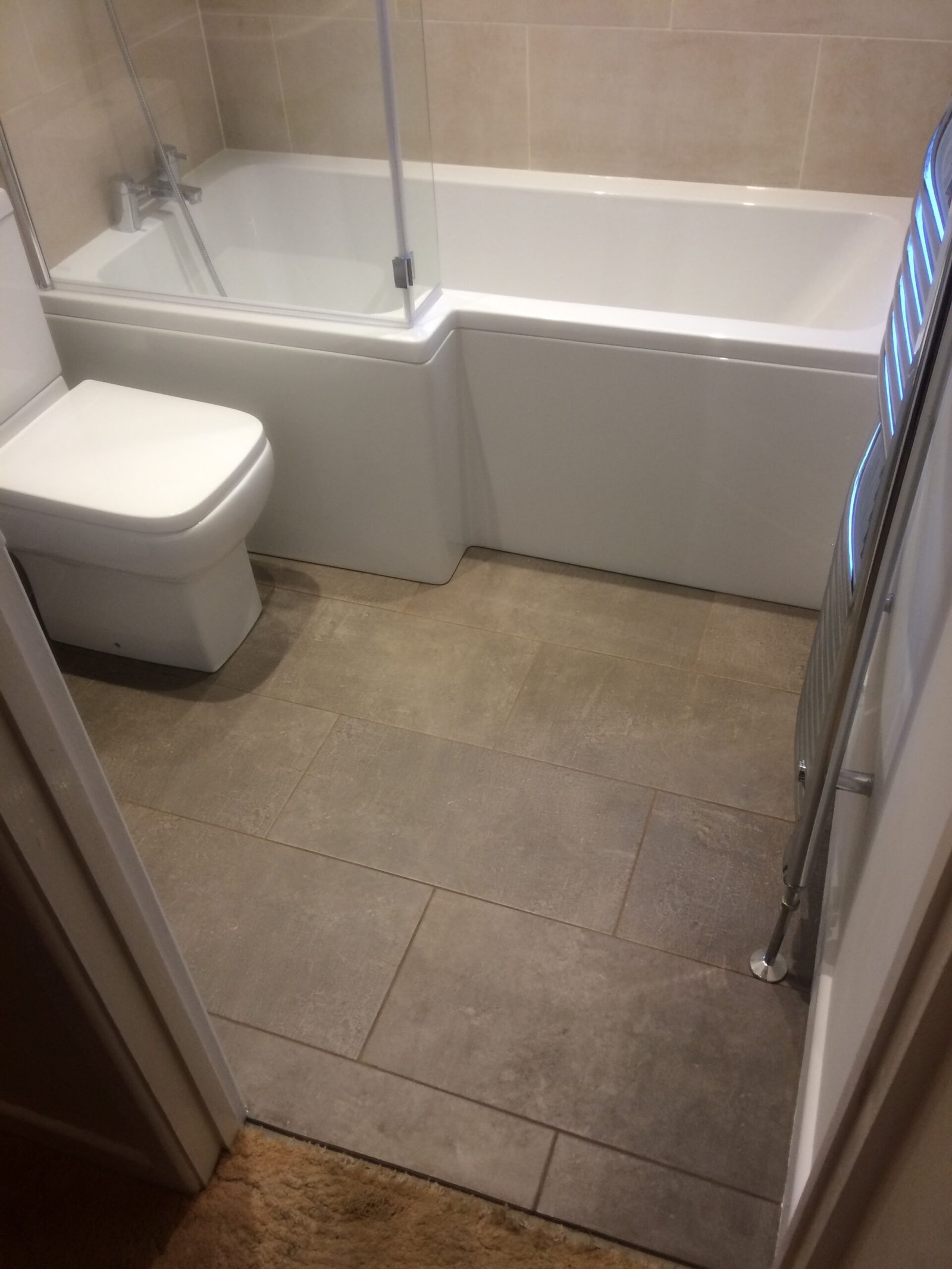 Complete bathroom renovation in Crewkerne by N. Patten