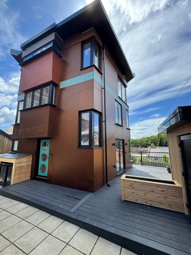 Rusty Towers – Complete Property Renovation in Lyme Regis
