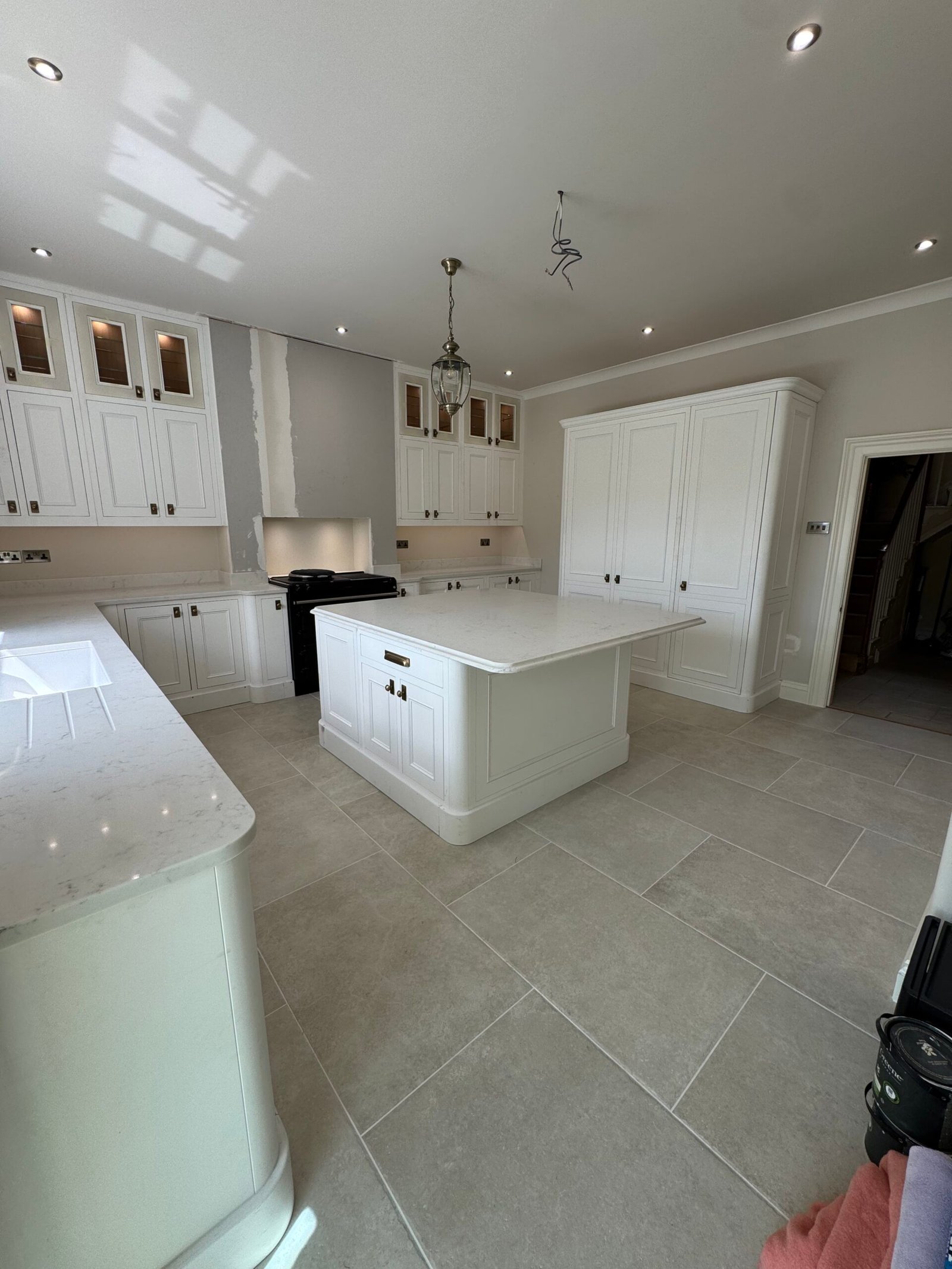 Completed Patten interior renovation