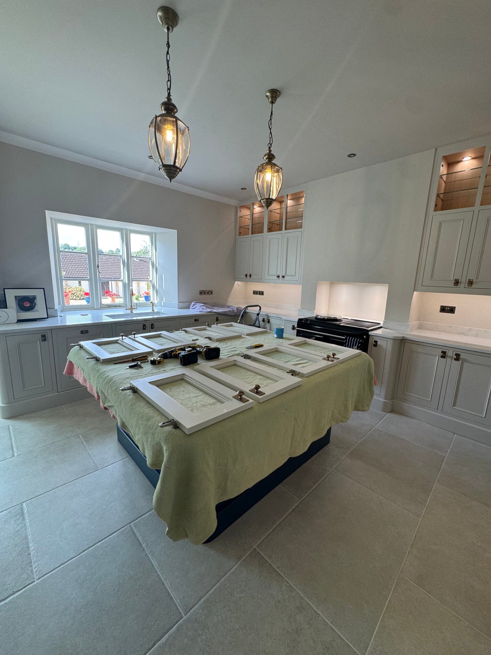 Patten kitchen renovations workmanship